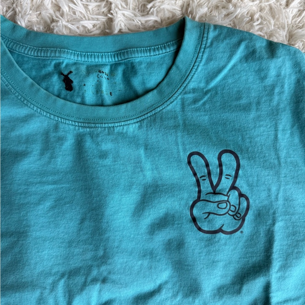 Dutch Bros Teal Graphic T-Shirt